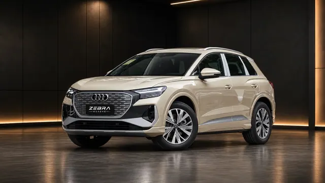 AUDI Q4 e-tron