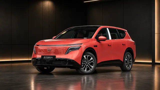 NISSAN NX8 EREV