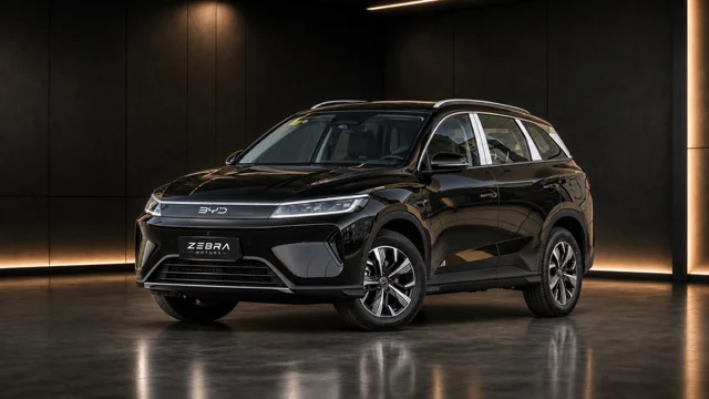 BYD Sealion 05 DM-i