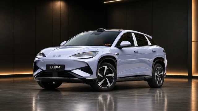 BYD Sealion 07 EV