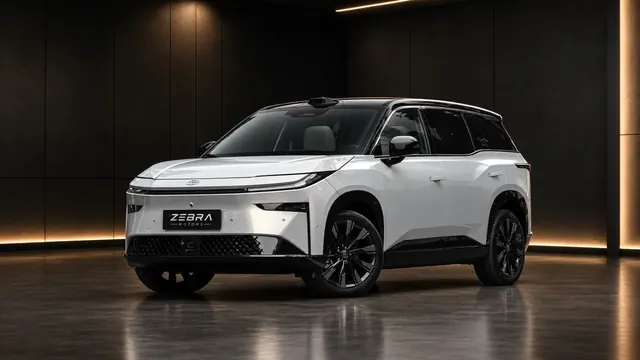 TOYOTA bZ3X EV